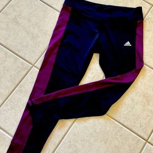 Adidas climawarm running tights / leggings